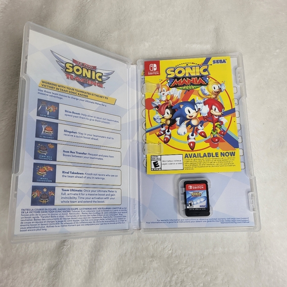 Team Sonic Racing for Nintendo Switch - Picture 3 of 3